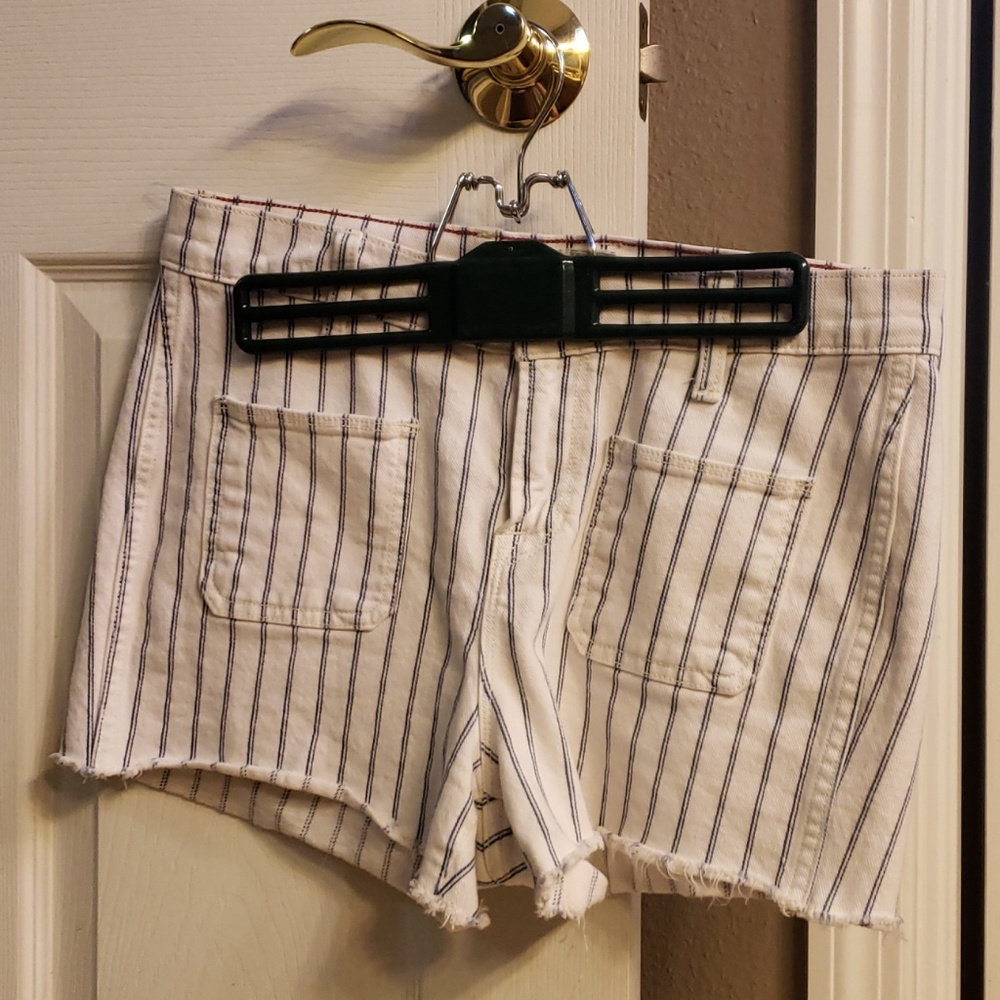 Lucky stripped shorts